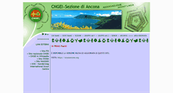 Desktop Screenshot of ancona.cngei.it
