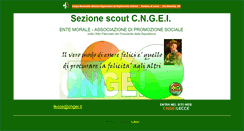 Desktop Screenshot of lecce.cngei.it