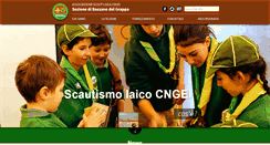 Desktop Screenshot of bassano.cngei.it