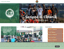 Tablet Screenshot of catania.cngei.it