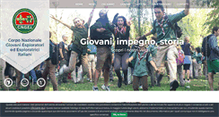 Desktop Screenshot of cngei.it
